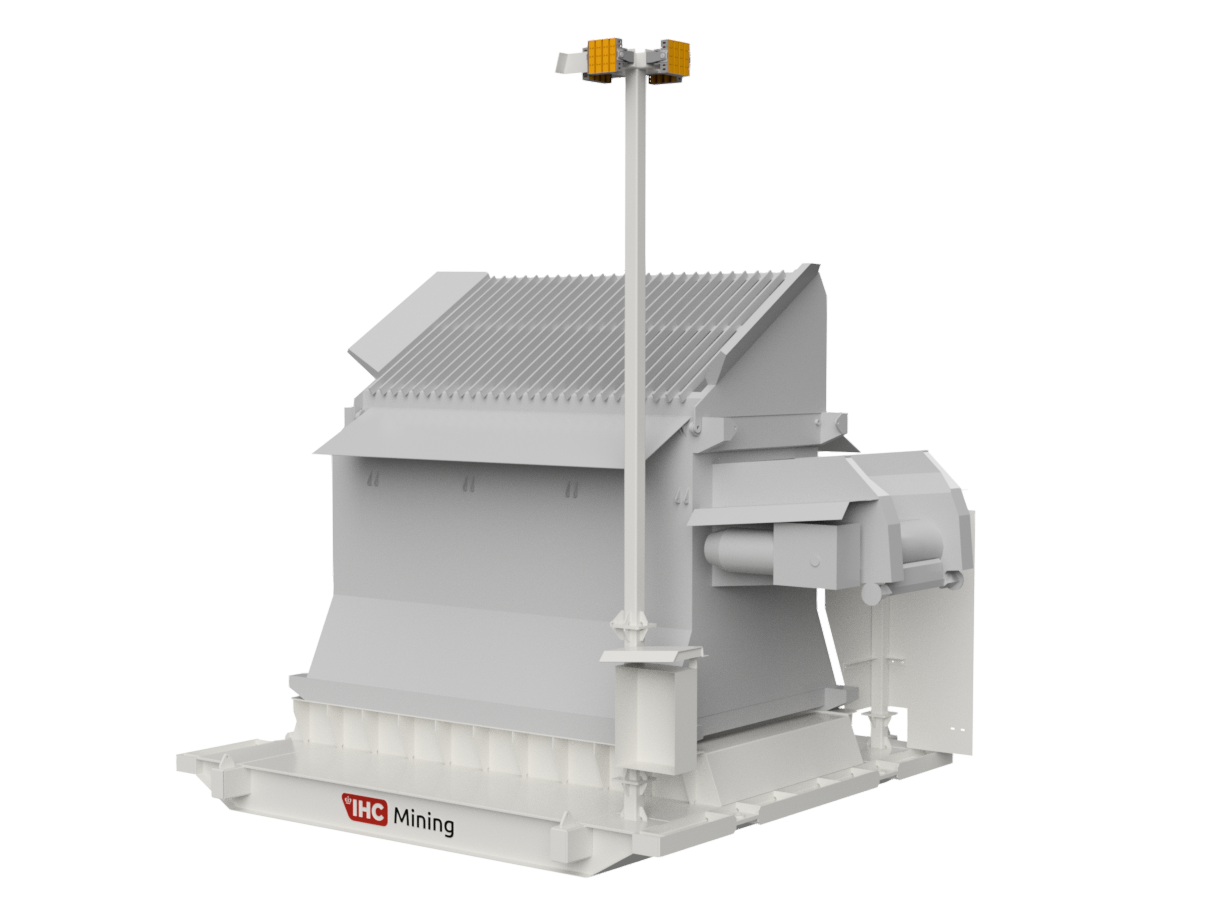 Slurrification unit - the ROM skid